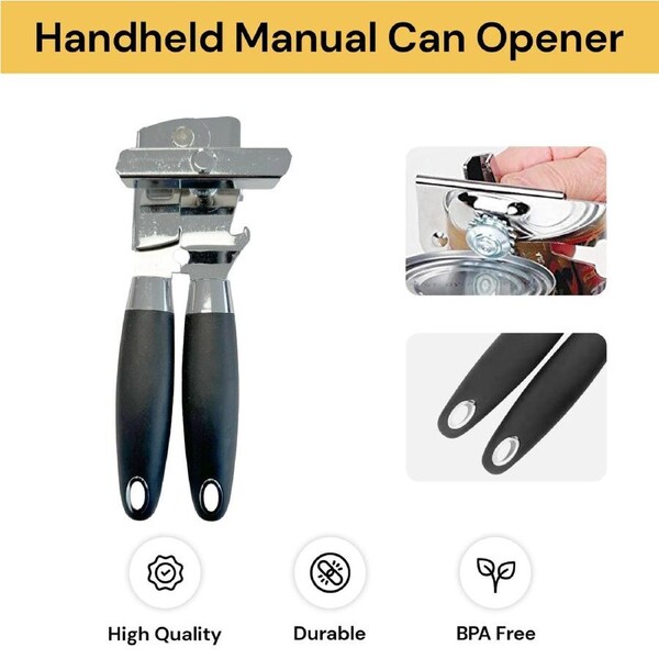 Handheld Manual Can Opener