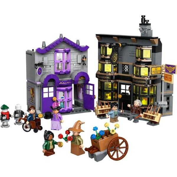 LEGO 76439 Ollivanders and Madam Malkin's Robes - Harry Potter