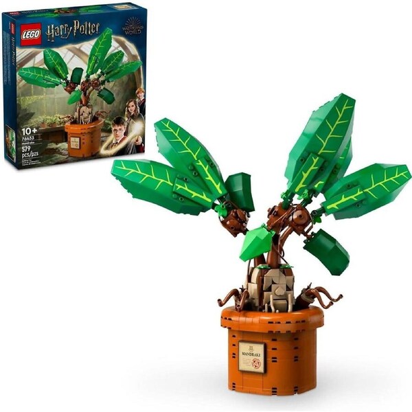 LEGO 76433 Mandrake - Harry Potter
