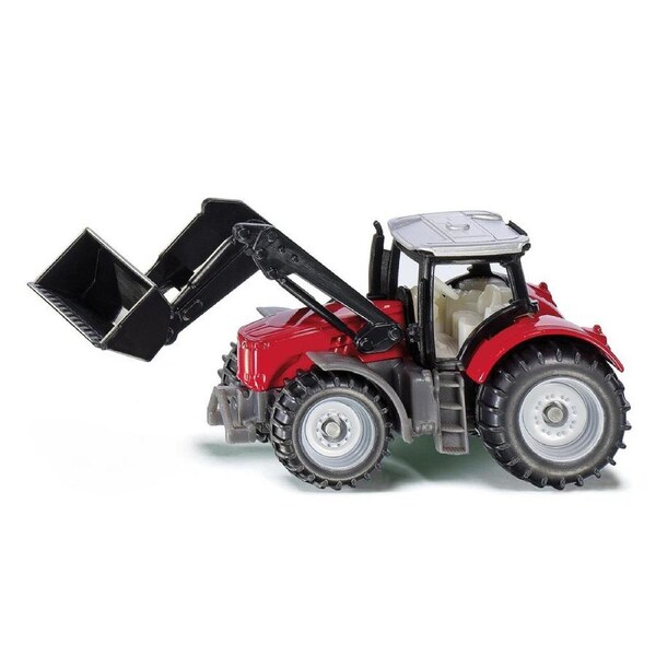 Siku Massey Ferguson Tractor With Front Loader Diecast Model