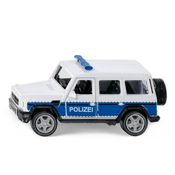 Siku 1:50 Scale Mercedes-AMG G65 German Federal Police Diecast Model Toy