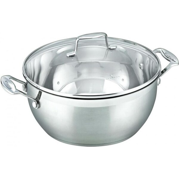 Scanpan Impact Stew Pot with Lid 28cm / 6L