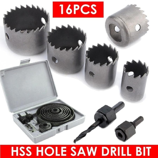 HSS Hole Saw Drill Bit