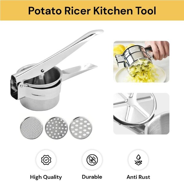 Heavy Duty Potato Ricer Kitchen Tool