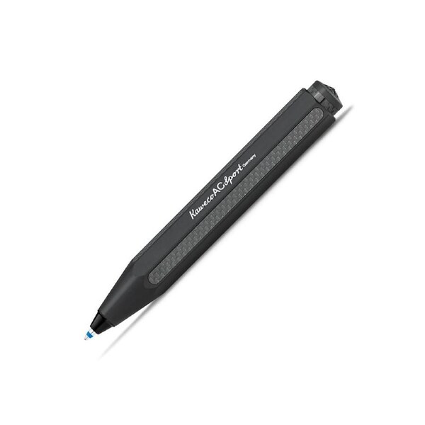 Kaweco AC SPORT Carbon Ballpoint Pen Black
