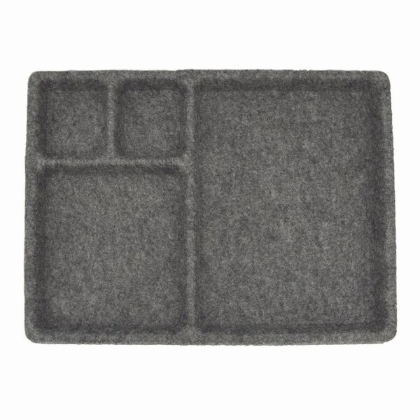Kikkerland Felt Catch-All Tray