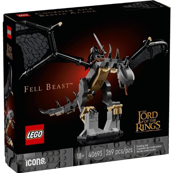 LEGO 40693 - Icons The Lord of the Rings: Fell Beast
