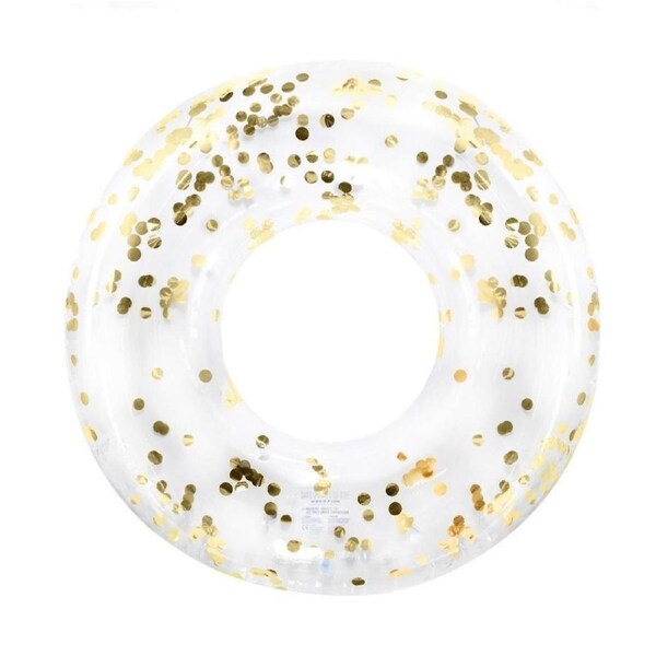 Minnidip Gold Confetti Ring Float