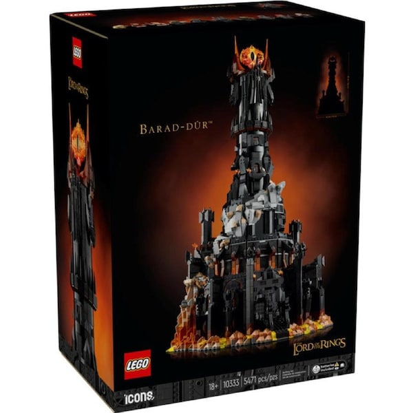 LEGO 10333 - Icons The Lord of the Rings: Barad-dûr