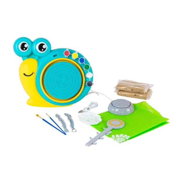 Gem Toys Complete kids Adventure Pottery Wheel Set