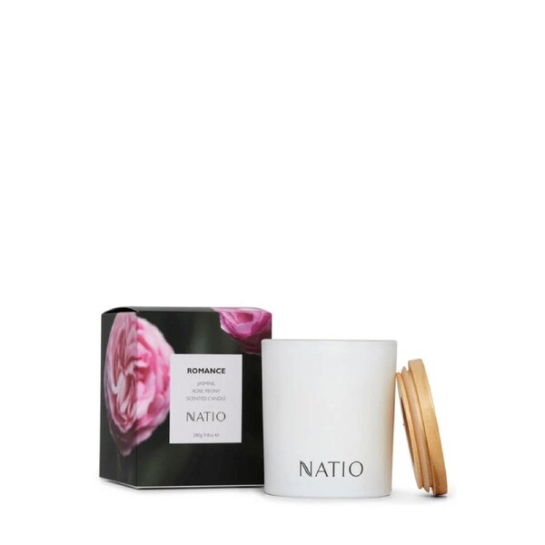 Natio Scented Candle Romance ‘23
