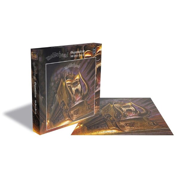500pc Rock Saws Motorhead Orgasmatron Jigsaw Puzzle Adult Play Game Toy 39x39cm