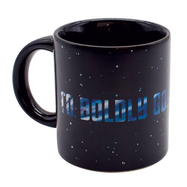 Unemployed Philosophers Guild 10cm Star Trek Warp Mug Coffee/Tea Drinking Cup