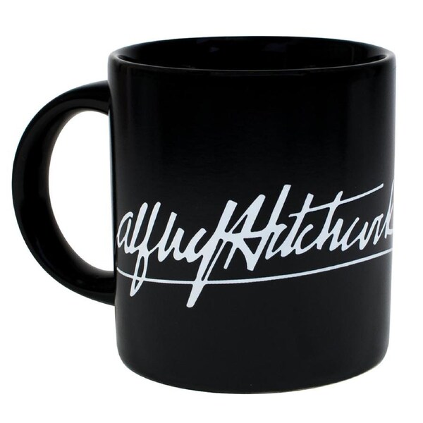 Unemployed Philosophers Guild 10cm Alfred Hitchcock Mug Coffee/Tea Drinking Cup