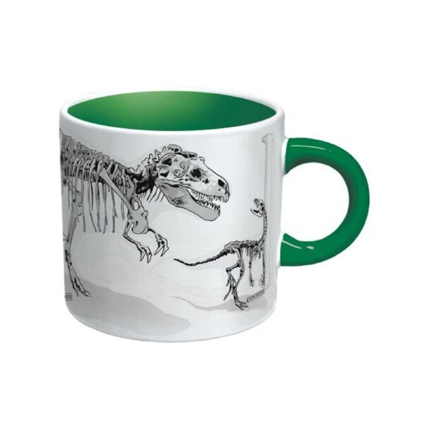 Unemployed Philosophers Guild 10cm/12oz Dinosaur Mug Coffee/Tea Drinking Cup