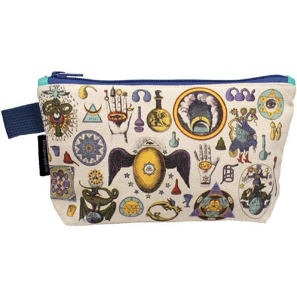 Unemployed Philosophers Guild 23cm Alchemy Bag Zipped Pouch Personal Organiser