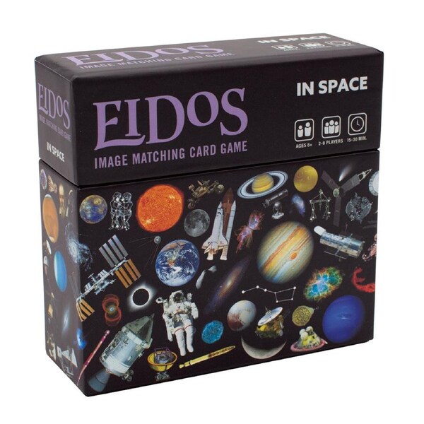 Unemployed Philosophers Guild 11cm Eidos in Space Kids/Children Card Game 8y+