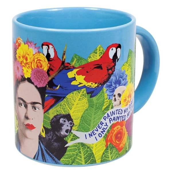 Unemployed Philosophers Guild 10cm/10oz Frida Kahlo Coffee/Tea Mug Drinking Cup
