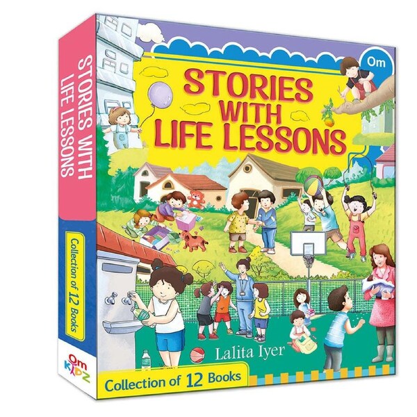 12pc Om Publishing Stories With Life Lessons Children's Book Collection 8-12Y+