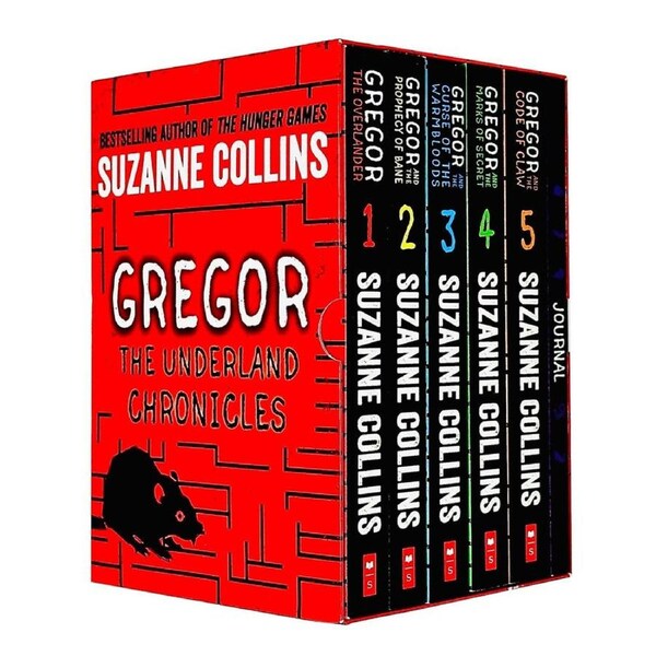 6pc Promotional Gregor The Underground Chronicles Book Collection Set 10-12Y+
