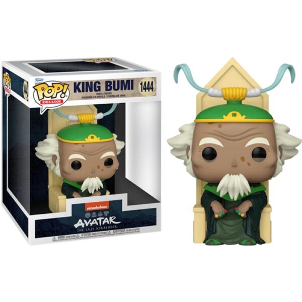 Avatar: The Last Airbender - King Bumi #1444 Deluxe Pop! Vinyl Figure
