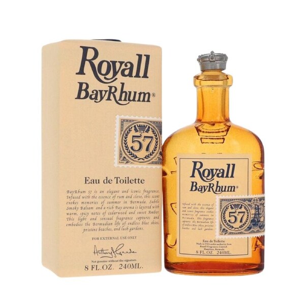 Royall BayRhum '57 by Royall EDT 240ml