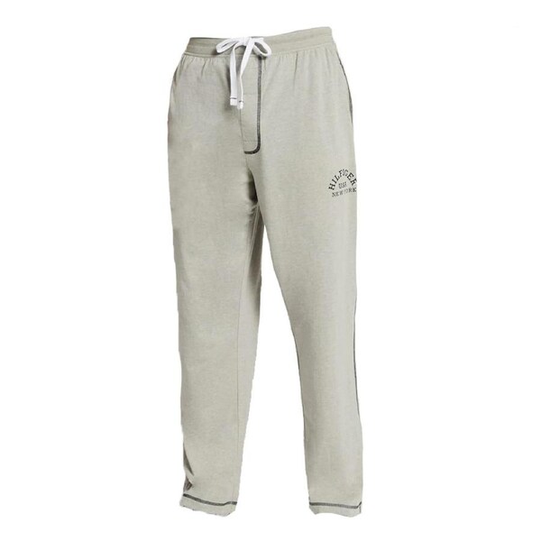 Tommy Hilfiger Mens Home Pyjama Sleep/Loungewear Jersey Jogger Pants Grey S