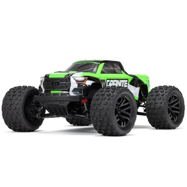 Arrma Granite Grom 1/18 4x4 Monster Truck, RTR, Green, ARA2102T3