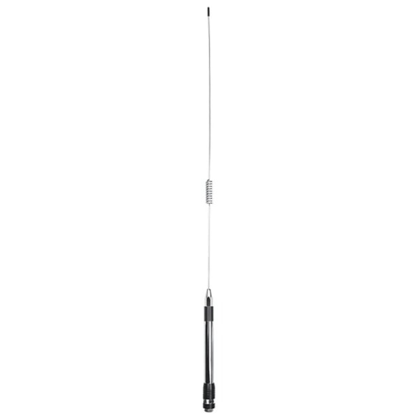 Uniden AT840 Elevated Feed and Stainless Steel Whip (6.6 dBi Gain)
