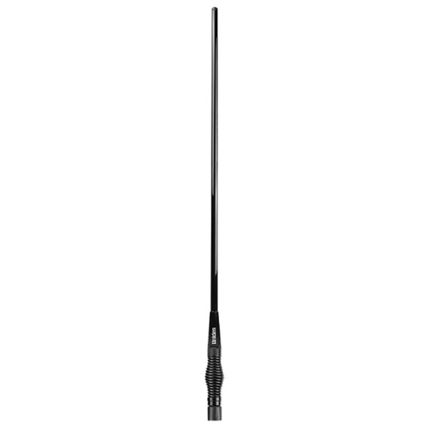 Uniden ATX970 UHF 6.6db Fibreglass Raydome Antenna - Black