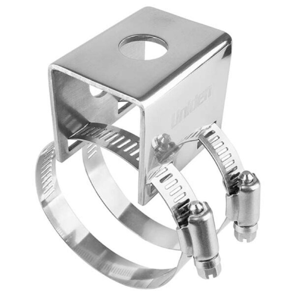 Uniden MBU-01 Glossy Stainless Steel Bull Bar Antenna Mount
