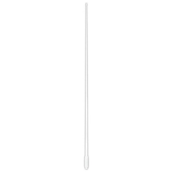 Uniden AWM302 VHF 2.4m Antenna Whip - White