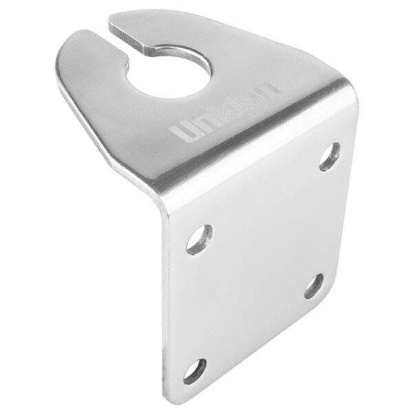 Uniden MGU-02 Glossy L-Shaped Antenna Mount with Cable Slot