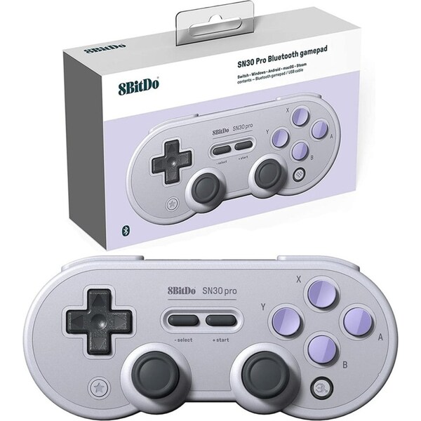 8BitDo SN30 Pro Bluetooth Controller (SN Edition)
