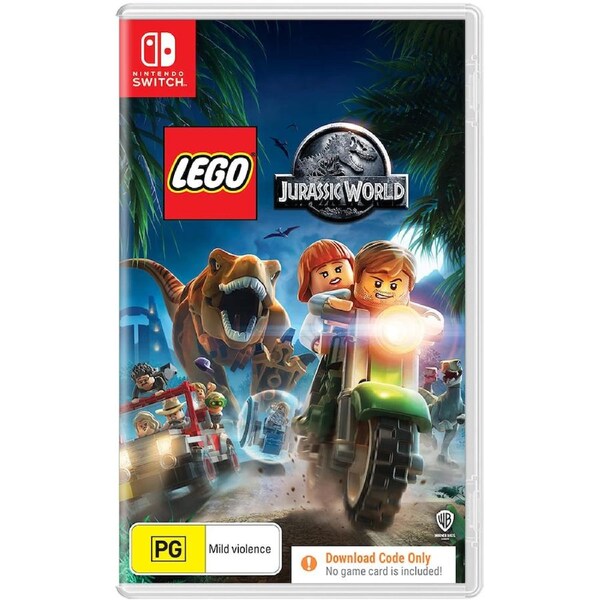 LEGO Jurassic World [Download Code] (Switch)