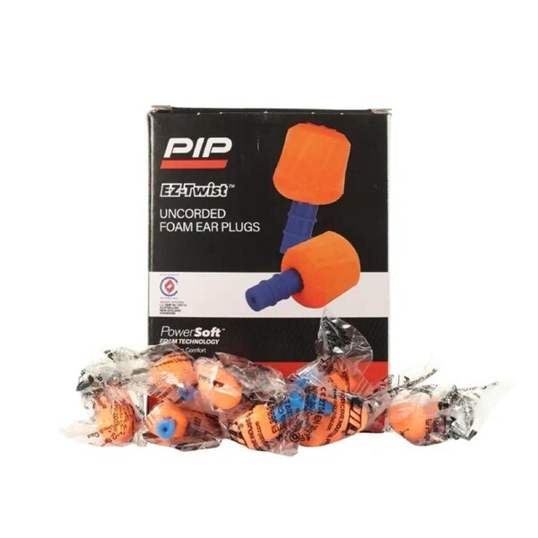 PIP 267-HPF610-50 - Powersoft EZ-Twist Hybrid Earplugs Uncorded - 50 Pack