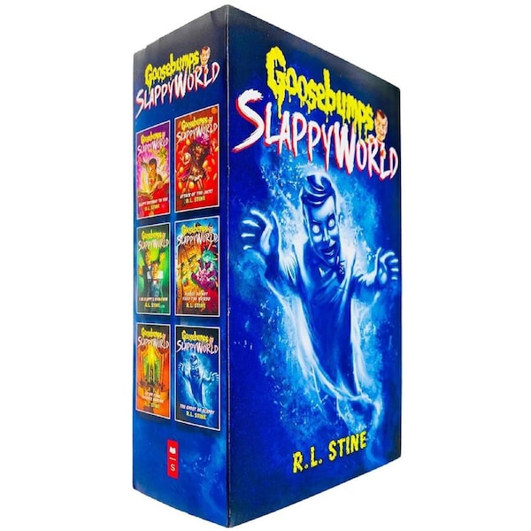 6pc Promotional Goosebumps Slappy's World Children's Book Collection Set 8-12Y+