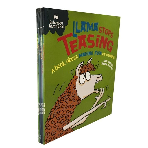 5pc Promotional Behaviour Matters Series 2 Kids Book Reading Collection Set 6Y+