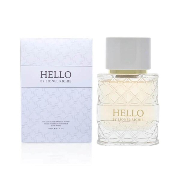 Lionel Richie Hello By Lionel Richie 100ml EDT (L) SP