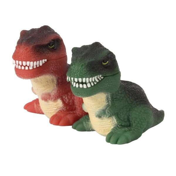 Schylling Dino Bites Squeeze Roaring Kids/Children Fun Play Toy 9cm Asst 3y+