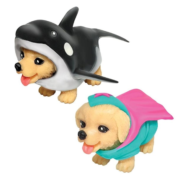 Schylling Party Puppies Kids/Children Action Figure Sensory Play Toy Assorted
