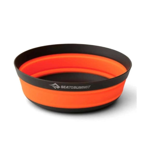 Sea To Summit Frontier Ultralight Collapsible Bowl (Medium) - Orange