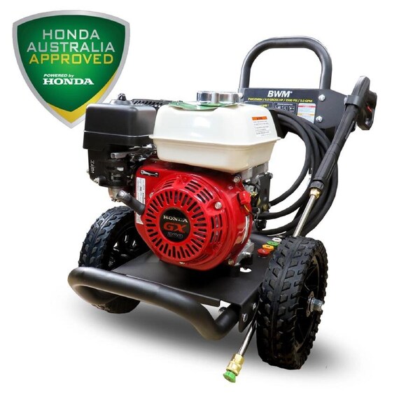 BWM PWC2500H Commercial Pressure Washer - Honda GX200 Engine