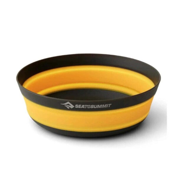 Sea To Summit Frontier Ultralight Collapsible Bowl (Medium) - Yellow