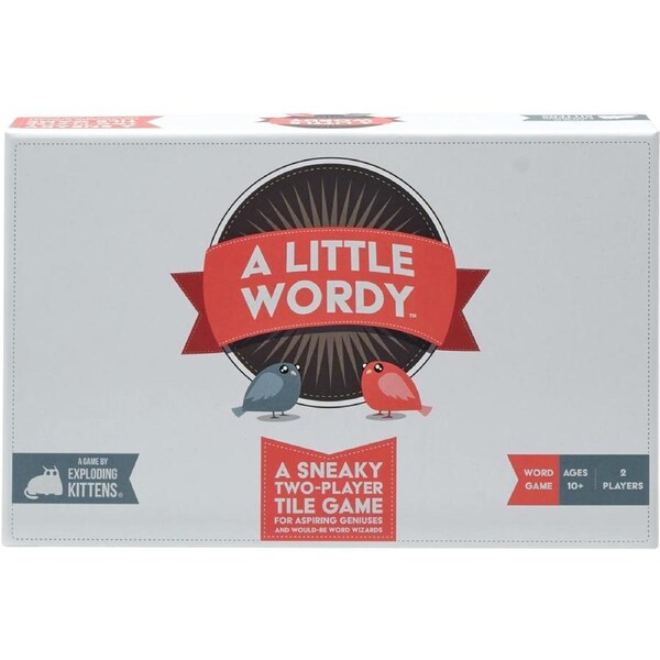 Exploding Kittens A Little Wordy - Family-Friendly Party Games -
