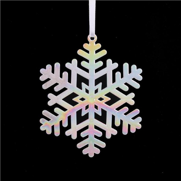Iridescent Snowflake 15cm