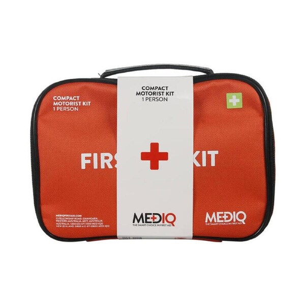 MEDIQ FACMS - Compact Motorist First Aid Kit - Soft Pack