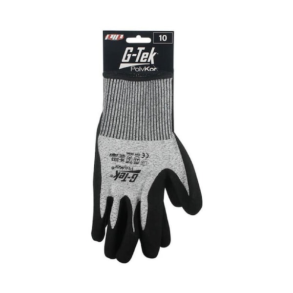 PIP 16-333-10 - G-Tek PolyKor Gloves Level 3 Low to Medium Cut Rating - Size 10
