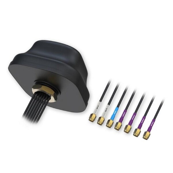 Teltonika 5G COMBO MIMO MOBILE/GNSS/WIFI ROOF SMA ANTENNA [PR1KC640]