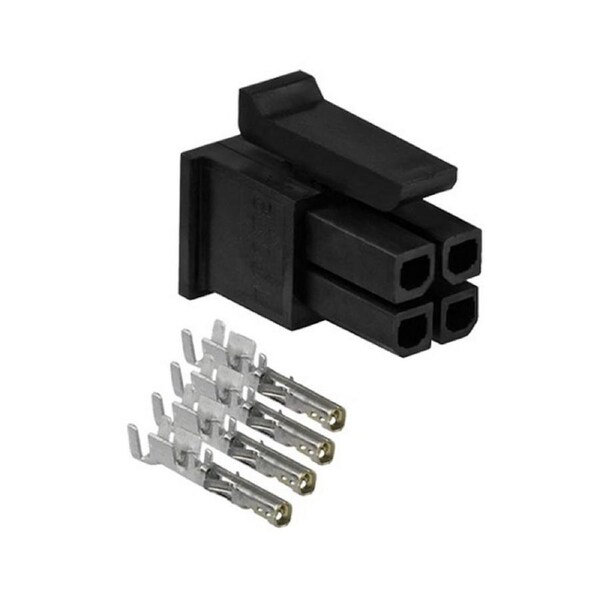 Teltonika 4-PIN Plug With Contact Terminals [PR4MK04K]